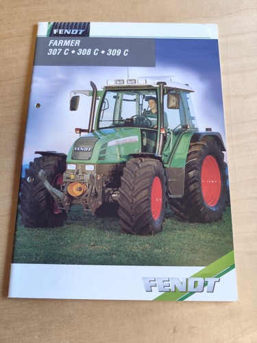 Fendt 307 308 309 vario - 307,