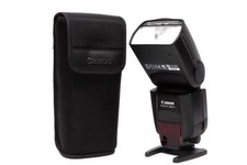 Canon Speedlite 580EX II Aufsteck Blitz für Canon EOS und R Digitale Kameras