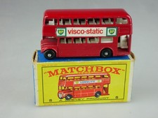 05d Routemaster AEC London Bus 1965 - 31648 Matchbox Regular Wheels
