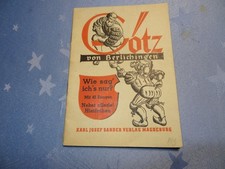 Götz von Berlichingen - Wie