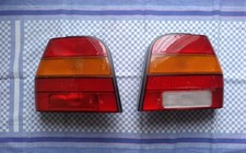 Polo 86C 2F Rückleuchten Recht+Links Coupé