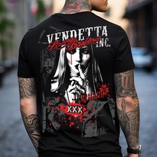 Vendetta inc herren - herren, rundhals