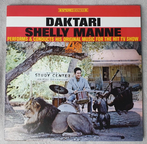 Shelly manne daktari lp - manne,