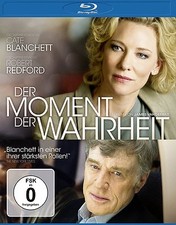 Der Moment der Wahrheit - Cate Blanchett, Robert Redford, Elisabeth Moss-Blu Ray