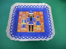 DDR Weihnachtsteller