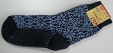 Hirsch Norweger Socken kbT Schurwolle Wollsocken Bio Wolle Natur Norwegermuster
