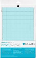 Silhouette CUT-MAT-8 Cutting Mat/Carrier Sheet, Retourenrückläufer