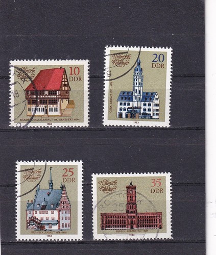 Briefmarken ddr historische - ,