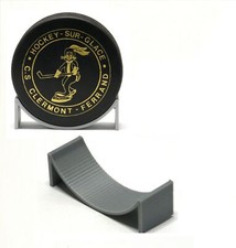 EISHOCKEY EISHOCKEY PUCK STANCE BASE MOUNTING RACK STATION HALT RACK FRAME HOLD