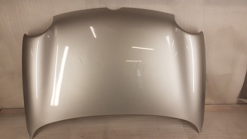 Motorhaube haueb silber - motorhaube,
