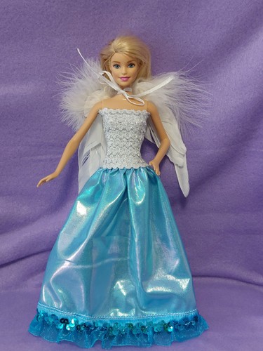 Barbie kleid flügel engel - kleid,