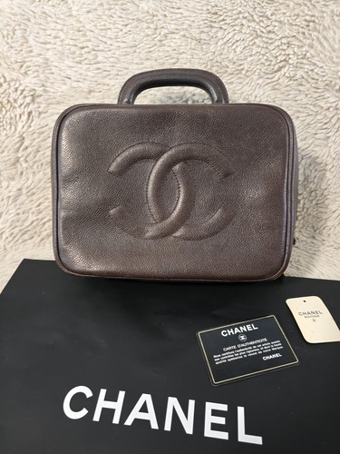 Chanel vintage vanity bag - chanel,