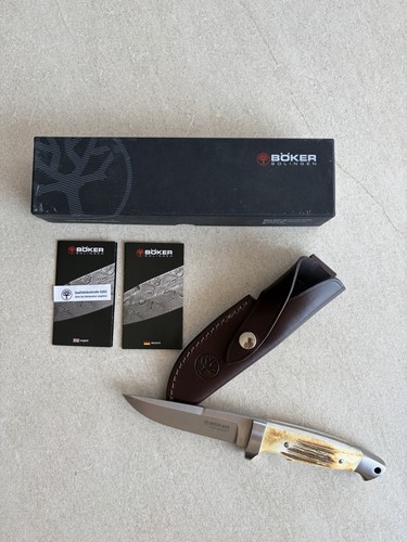 Böker jagdmesser hirschhorn - böker,
