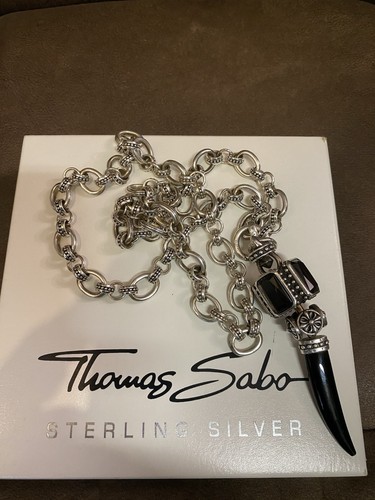 Thomas sabo massive halskette - thomas,