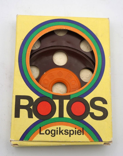 Ddr rotos logikspiel mit ovp - ddr,