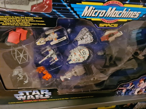 Star wars micro machines - micro,