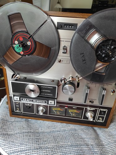 Akai 201 stereo - 201, d