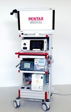 Pentax INSPIRA EPK-i8020c Endoskopie Turm YOM:2023 + EG29-i10 DICOM NaviAid CO2