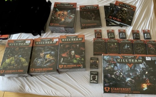 Warhammer riesige sammlung - 4k,