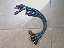 Triumph TR5 TR250 TR6 GT6 Zündkabelsatz Silicon Grün O.E specification und farbe