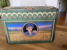 WASA Blechdose Knäckebrot Ein Knäcke am Abend ist köstlich und labend Vintage 