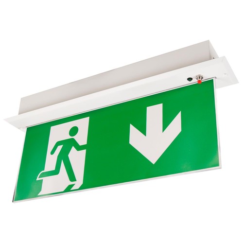 Led fluchtwegleuchte notlicht - fluchtwegleuchte,