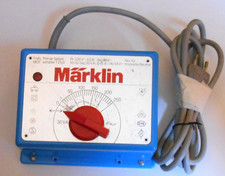 Märklin 6631 Trafo defekt, nur konstante 16 V für Licht u. Schaltung