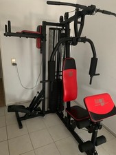 ChrisTopeit Sport® Kraftstation + Profi Center de Luxe + inkl. 10kg Nachrüstung