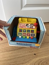 Simba Registrierkasse 80er Im original Karton