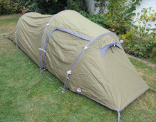 Robens Voyager 2EX Tunnelzelt, 2-Personen, 395x150cm, grün