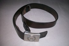 DDR NVA Original altes Lederkoppel Zweidorn Leder Gürtel