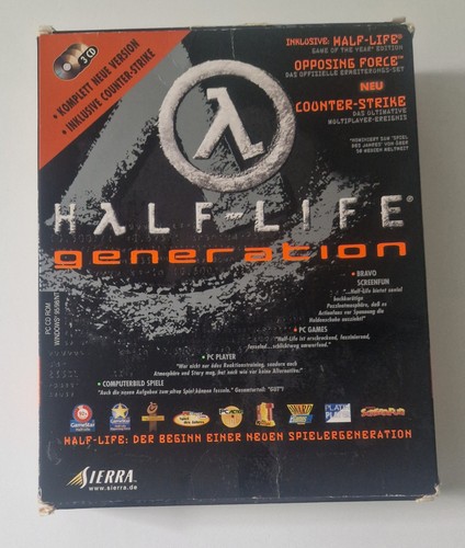 Half life generation relaunch - half-life, generation-relaunch