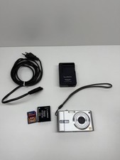 Panasonic LUMIX DMC-FX10 6.0MP Digital Kamera | Getestet | Guter Zustand