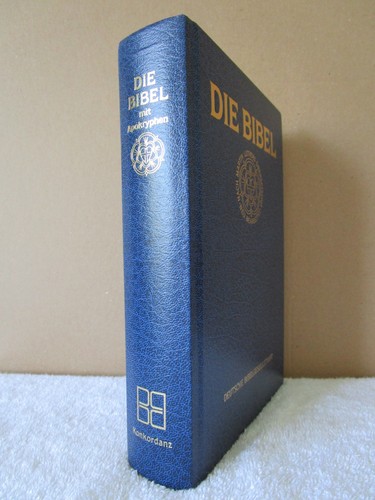 Luther bibel mit apokryphen - mit,