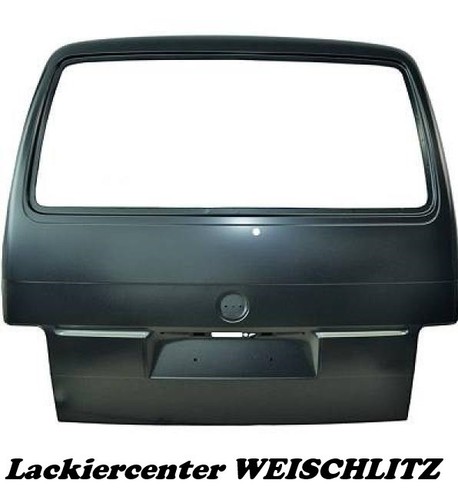 Heckklappe lackiert - heckklappe, in