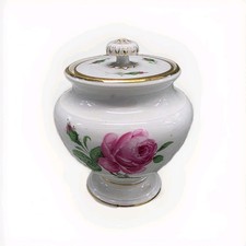 Meissen Wildrose rote Rose