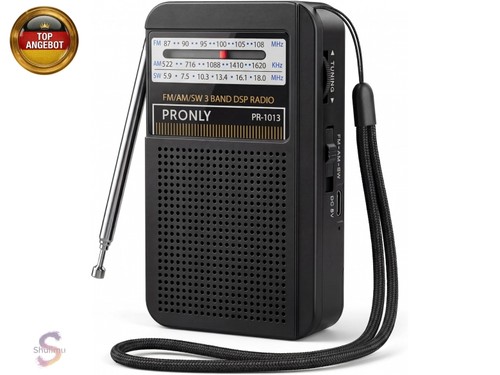 Portable radio mini - portable, fm