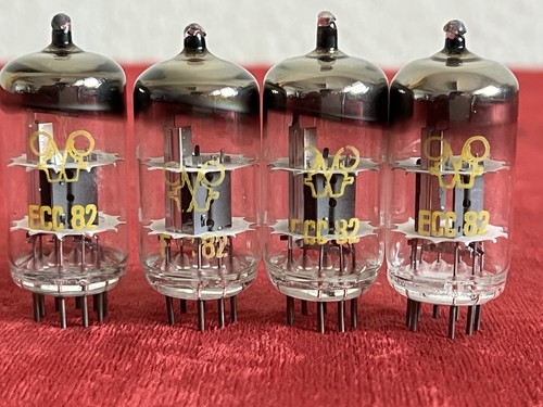 Ecc82 12au7 rft tubes 4 - ,