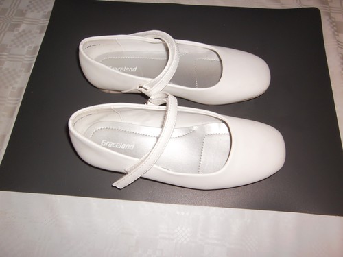 Weiße ballerinas 32 - weiße,