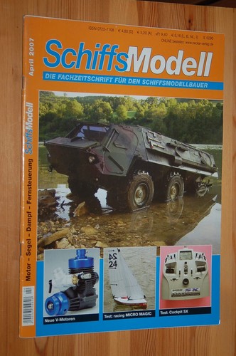 Schiffsmodell 2007 - schiffsmodell, 2007-04