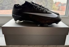 Nike Mercurial Vapor 16 Elite FG Schwarz Blau 44 