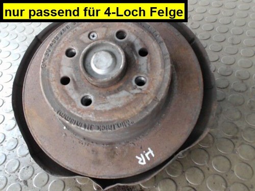 Achsschenkel hinten rechts - achsschenkel,