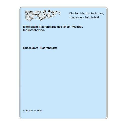 Mittelbachs radfahrkarte des - mittelbachs,