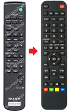Ersatz Fernbedienung für Sony