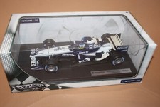 Hot Wheels Racing 1:18  Modellauto  F1 BMW Williams FW27  Nick Heidfeld OVP 2005
