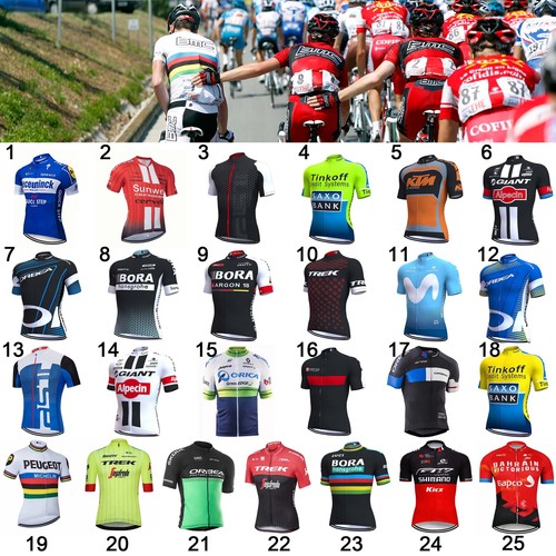 Radtrikot herren kurzarm - herren, 3