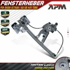 Fensterheber Elektrisch Hinten
