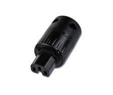 Wattgate 320 evo Cryo schwarz Kaltgerätbuchse 320 IEC WattLock Kabel bis 19mm