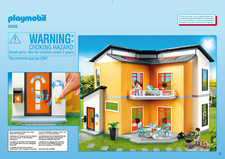 Playmobil 9266 Modernes Haus Möbel 6554 Erweiterung 9267 9268 9269 9270 9271