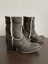 FAUZIAN JEUNESSE Stiefel Stiefelette Gr. 36 mit Rechnung YOOX
